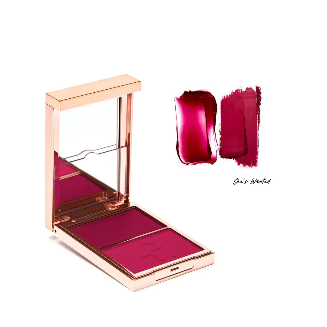 Patrick TA - Major Headlines Double-Take Creme &amp; Powder Blush Duo