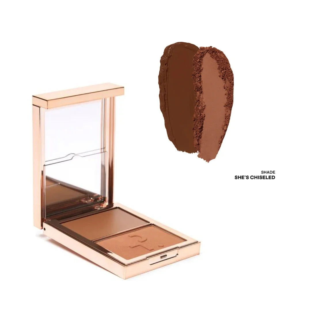 Patrick TA - Major Sculpt Creme Contour & Powder Bronzer Duo
