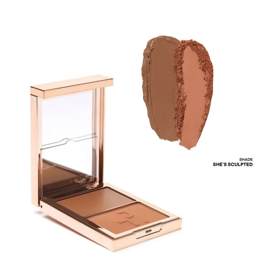 Patrick TA - Major Sculpt Creme Contour & Powder Bronzer Duo