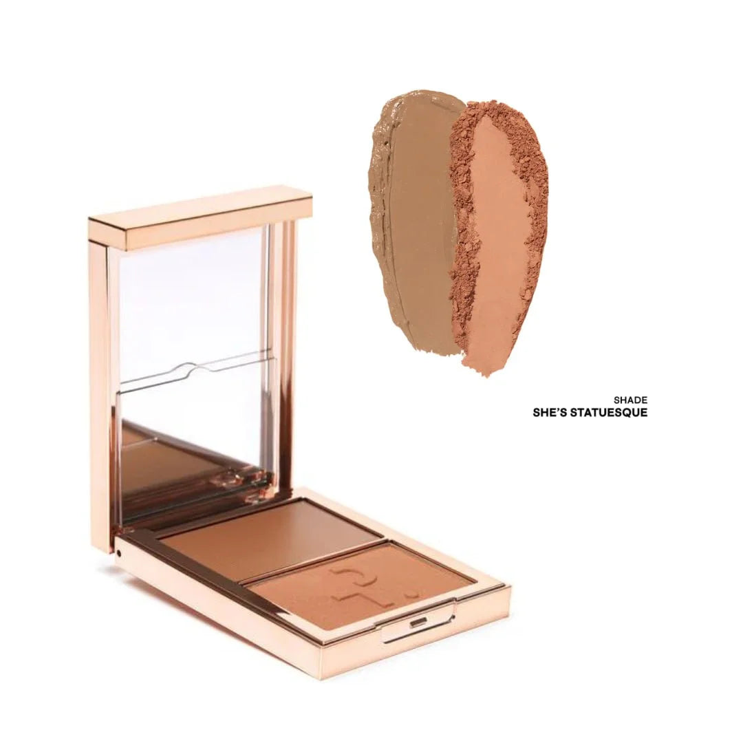 Patrick TA - Major Sculpt Creme Contour & Powder Bronzer Duo