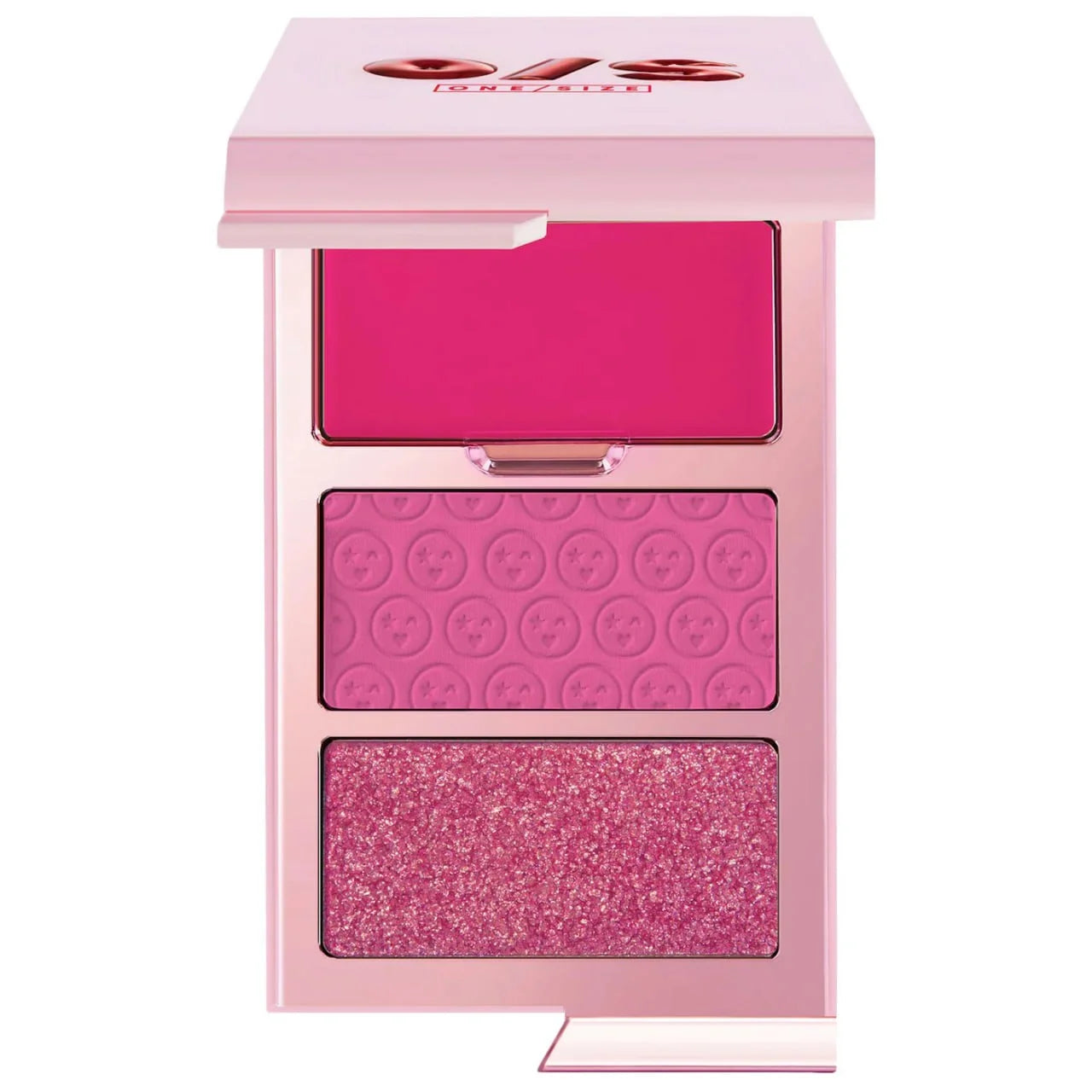 ONE/SIZE - Cheek Clapper 3D Blush Trio Palette