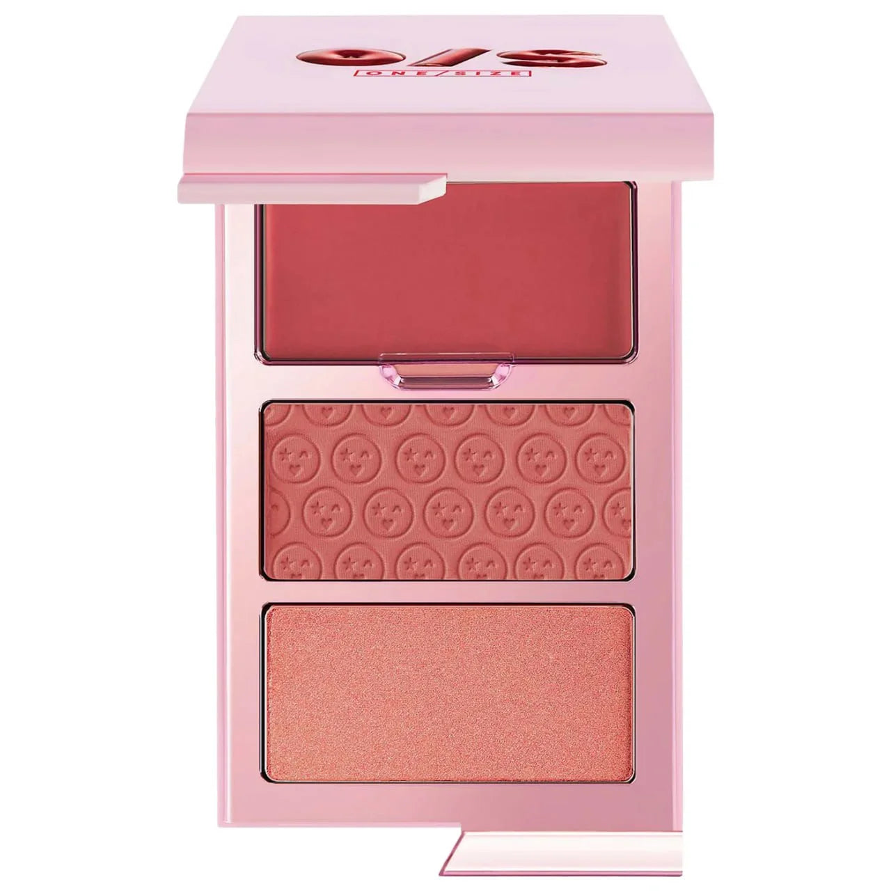 ONE/SIZE - Cheek Clapper 3D Blush Trio Palette