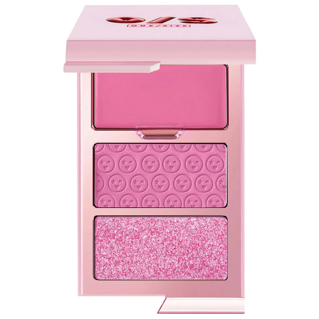 ONE/SIZE - Cheek Clapper 3D Blush Trio Palette