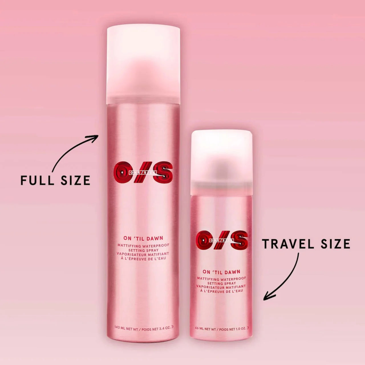 ONE/SIZE - On 'Til Dawn Mattifying Waterproof Setting Spray