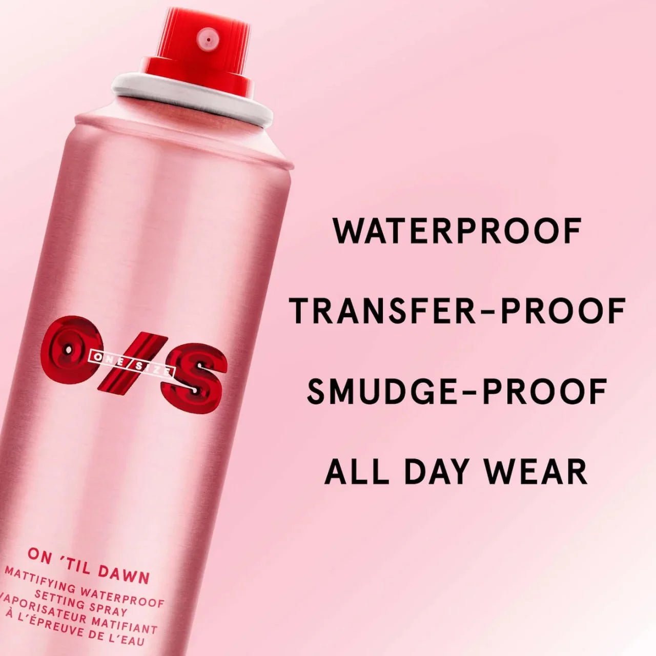 ONE/SIZE - On 'Til Dawn Mattifying Waterproof Setting Spray