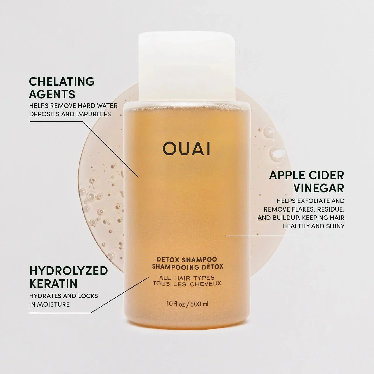 OUAI - Detox Shampoo