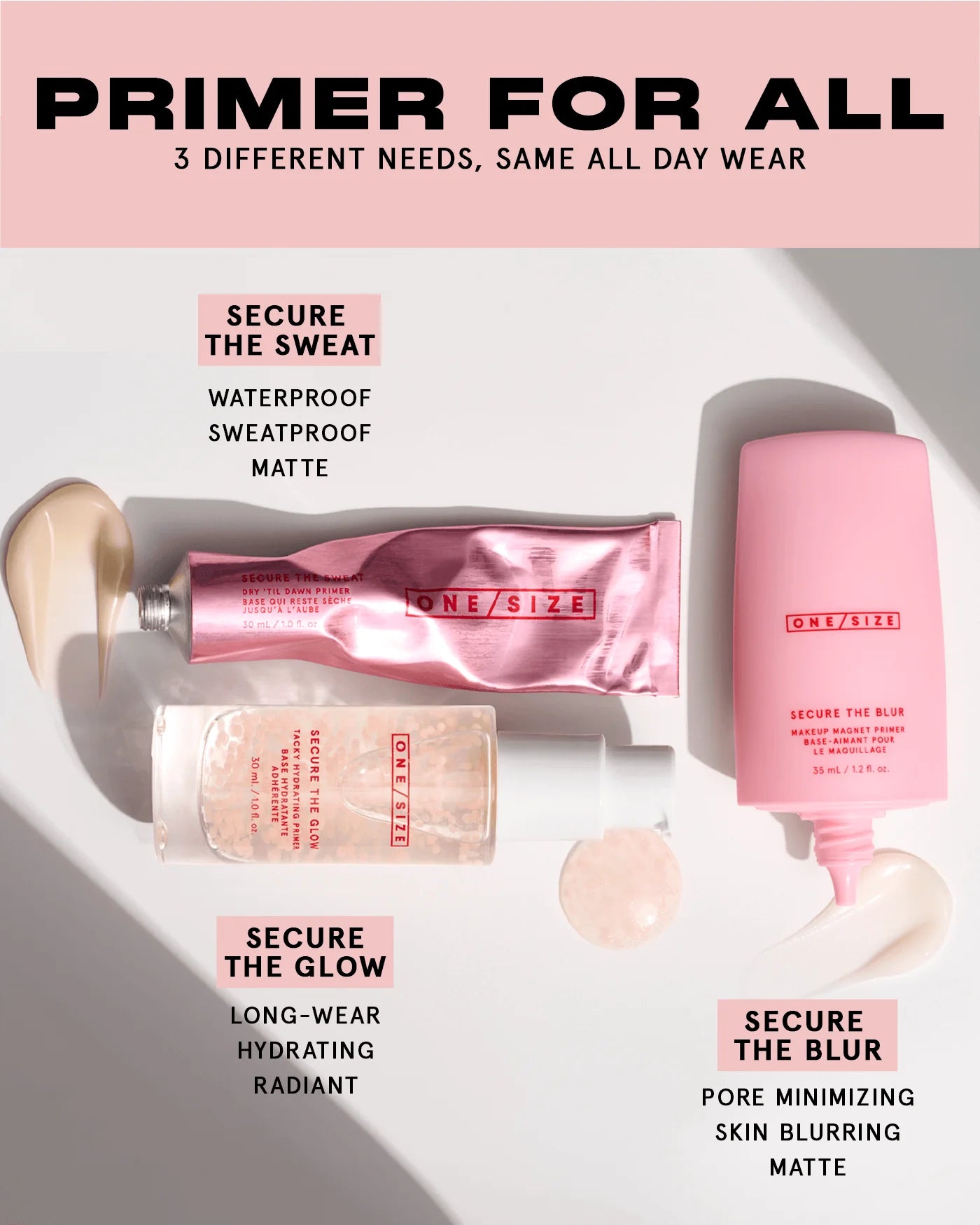 ONE/SIZE - Secure The Glow Tacky Hydrating Primer With Boba Complex