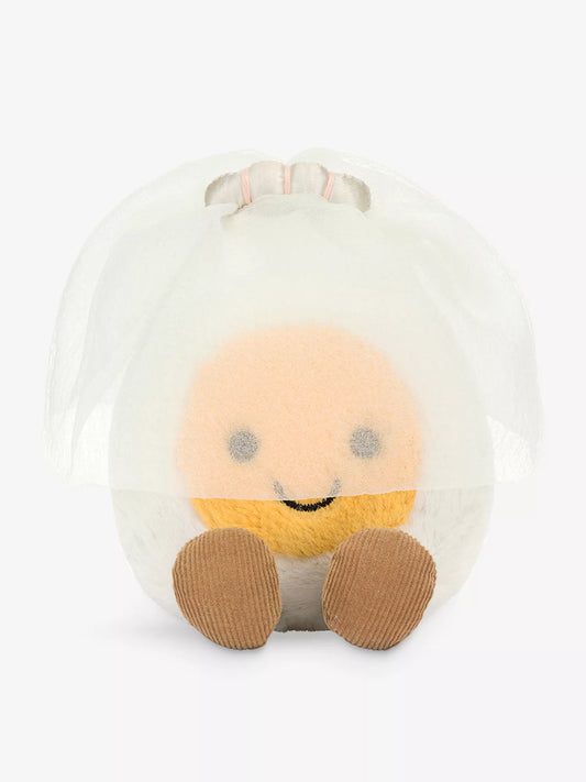 Jellycat - Amuseable Boiled Egg Bride soft toy 14cm