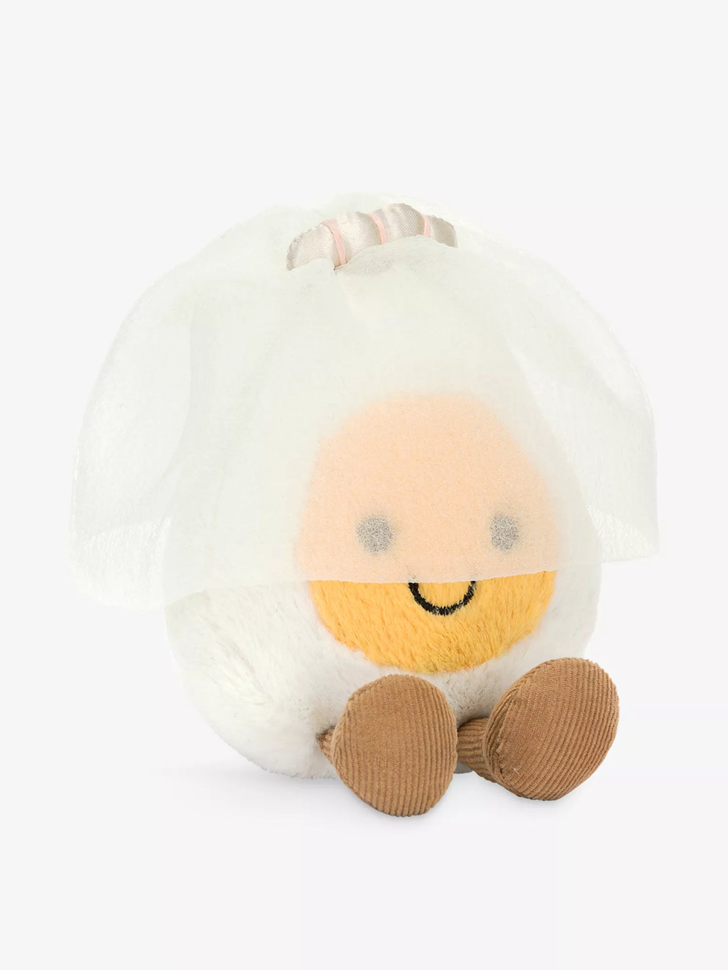 Jellycat - Amuseable Boiled Egg Bride soft toy 14cm