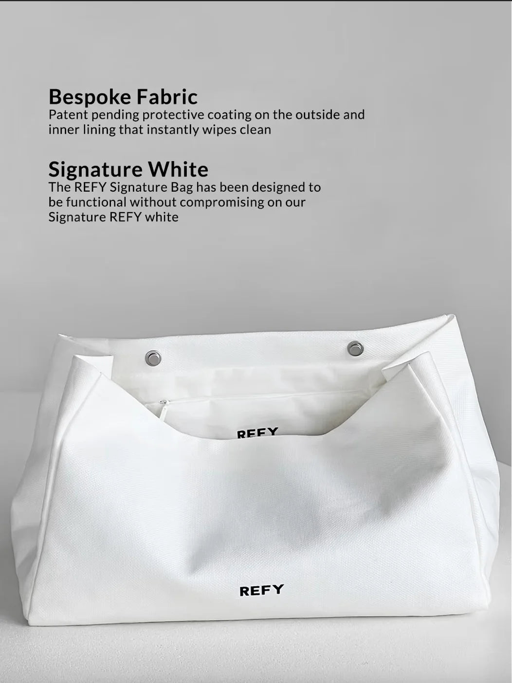REFY - Signature Makeup Bag