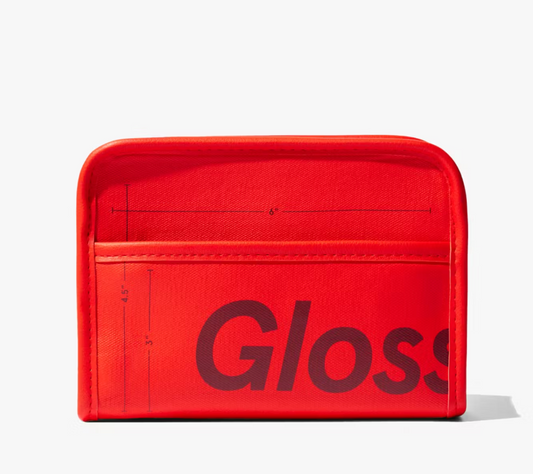 Glossier - mini beauty bag