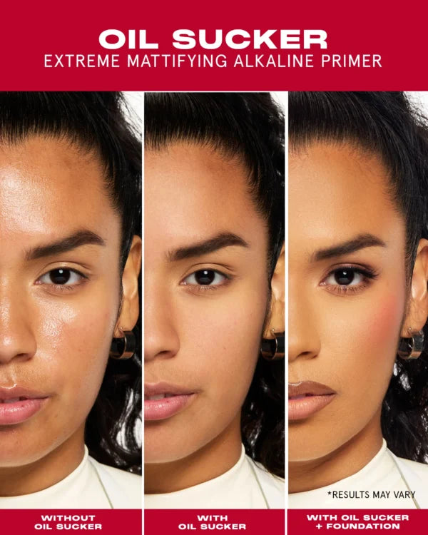 ONE/SIZE - Oil Sucker Extreme Mattifying Alkaline Primer