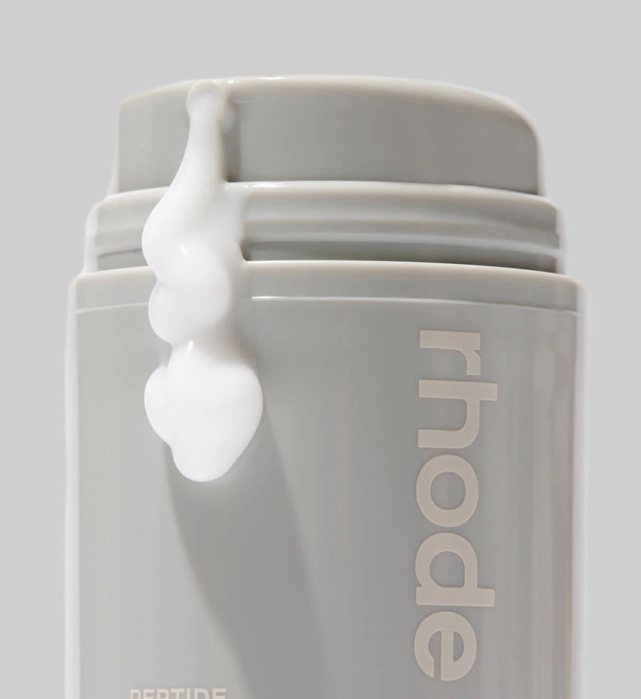 Peptide glazing fluid