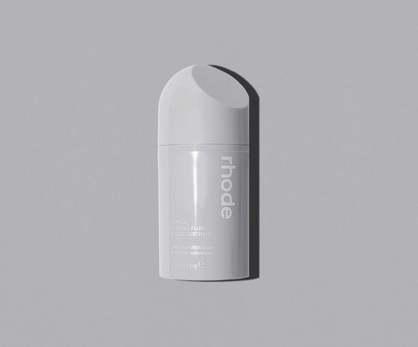 Peptide glazing fluid