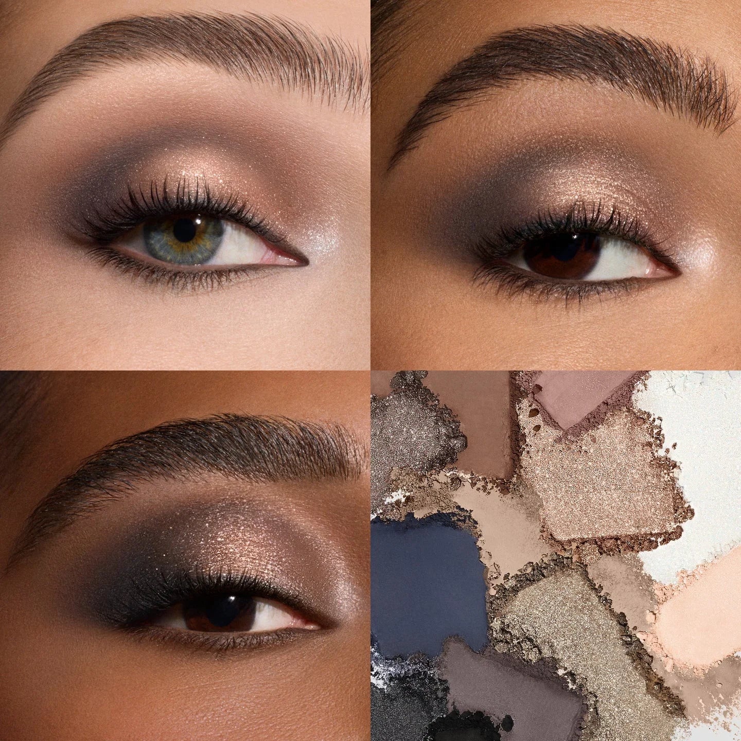 MAKEUP BY MARIO - Ethereal Eyes Eyeshadow Palette: Moonlight ( Limited Edition)