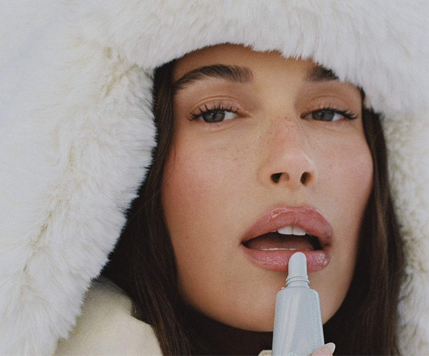 The lip boost