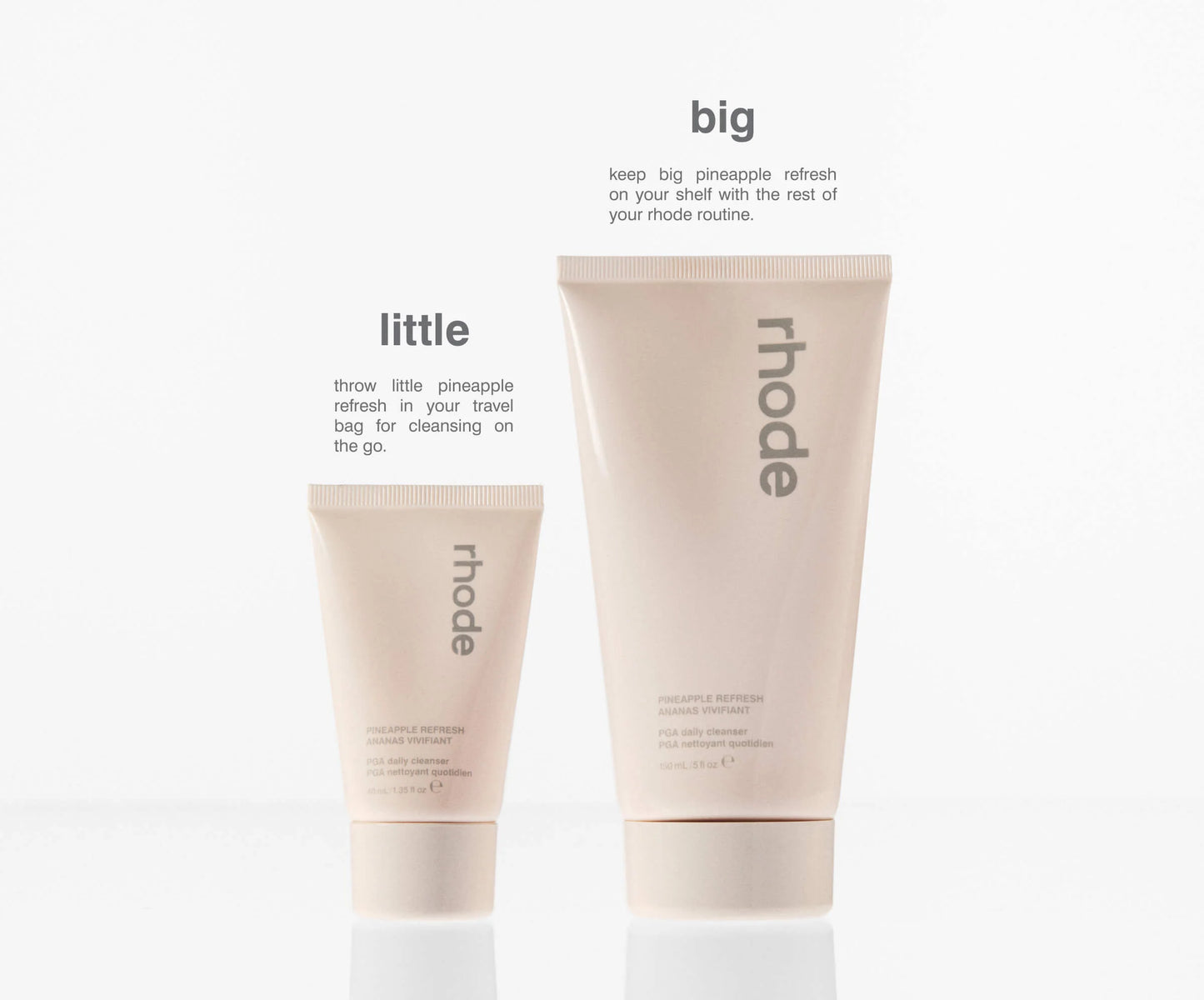 Pineapple refresh cleanser