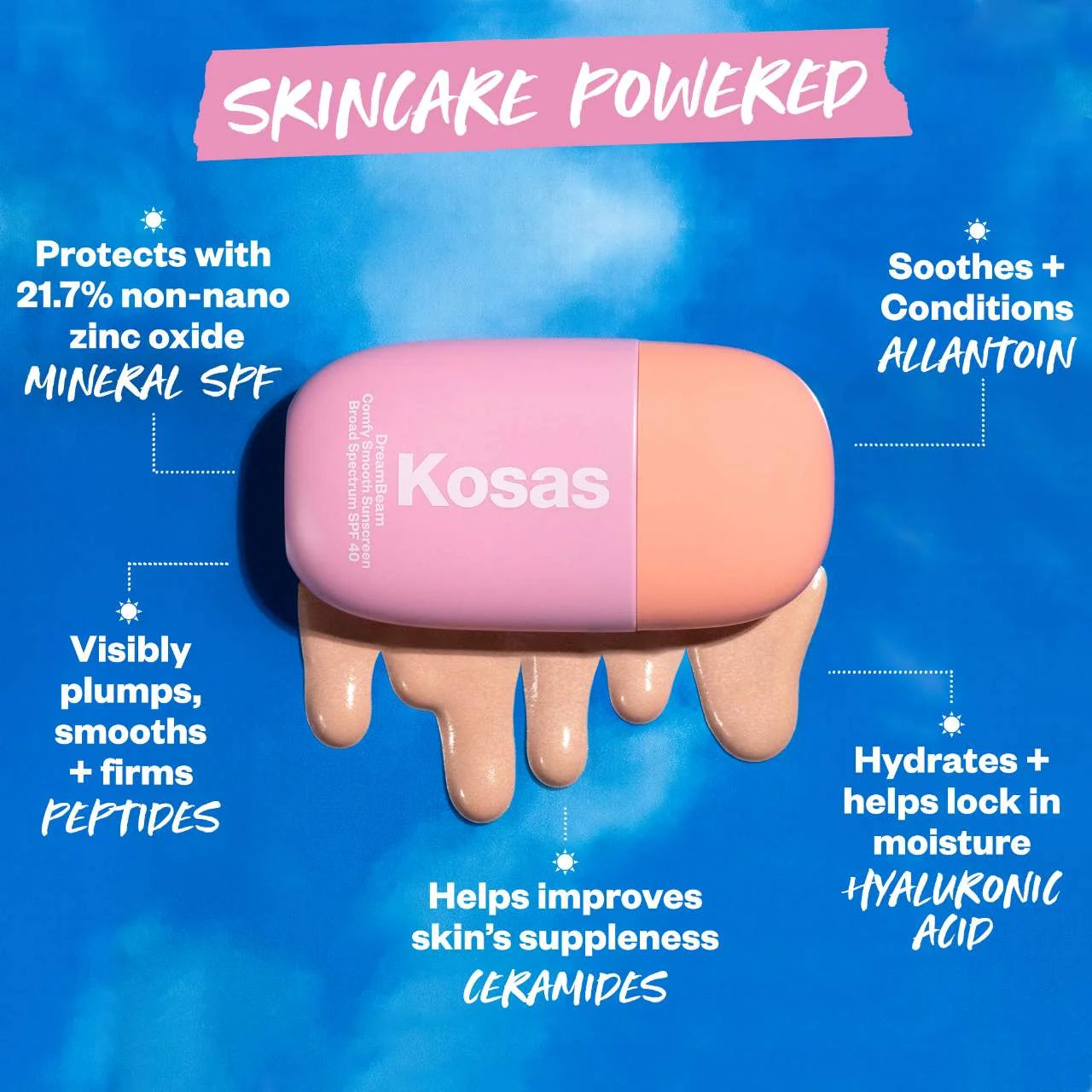 Kosas - DreamBeam Sunscreen SPF 40