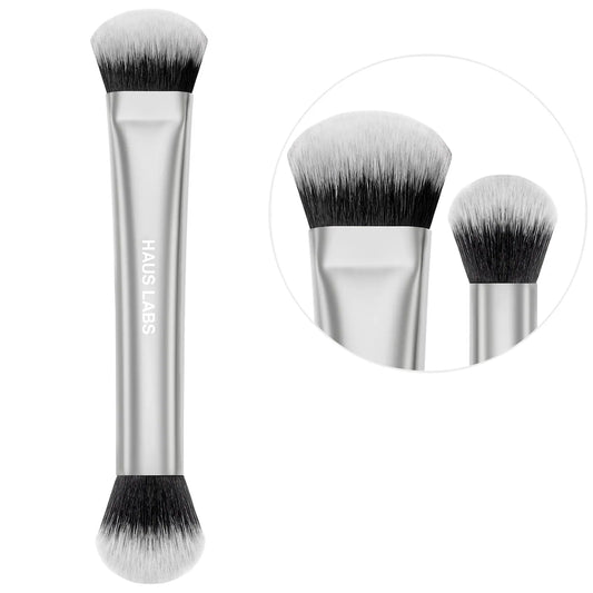 HAUS LABS - Dual-Ended Multi-Purpose Brush