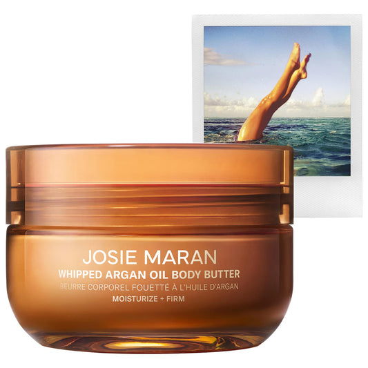 Josie Maran  - Whipped Argan Oil Refillable Firming Body Butter Jar ( 177ml )