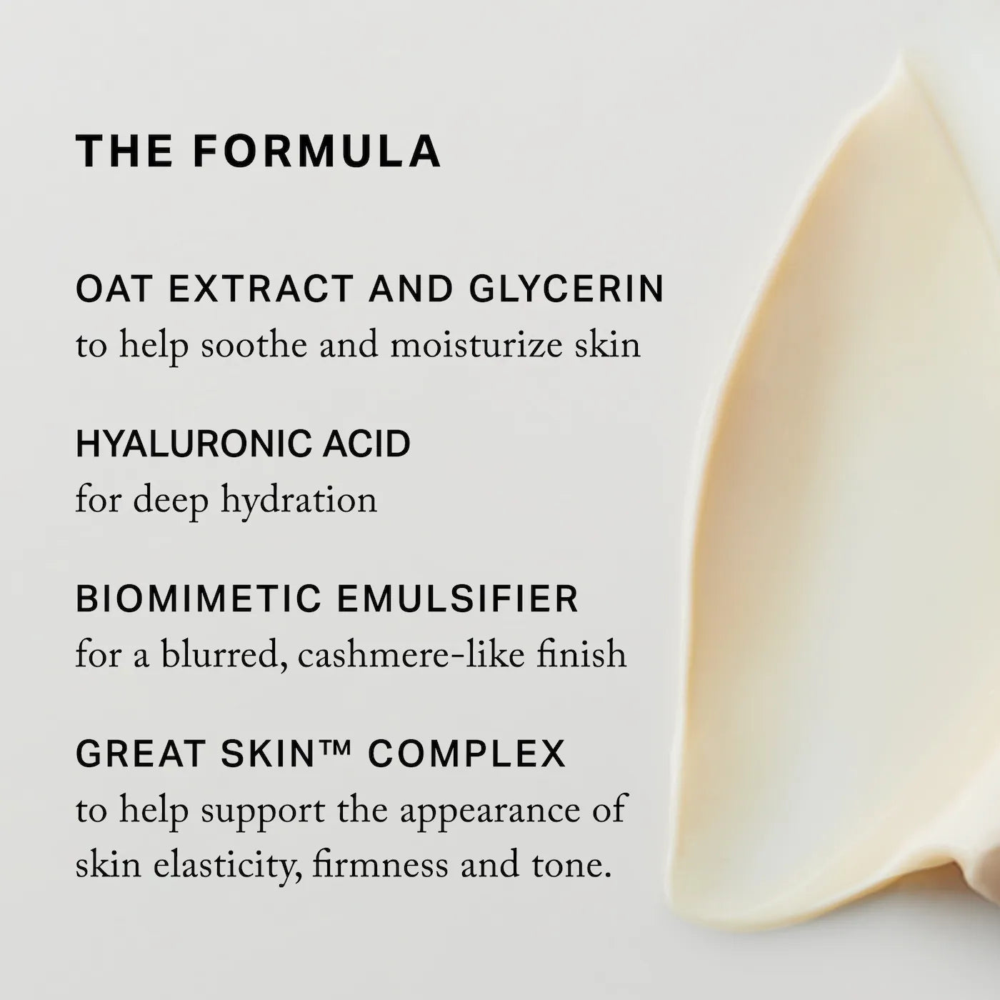MERIT  Great Skin Priming And Firming Moisturizer With Peptides And Hyaluronic Acid