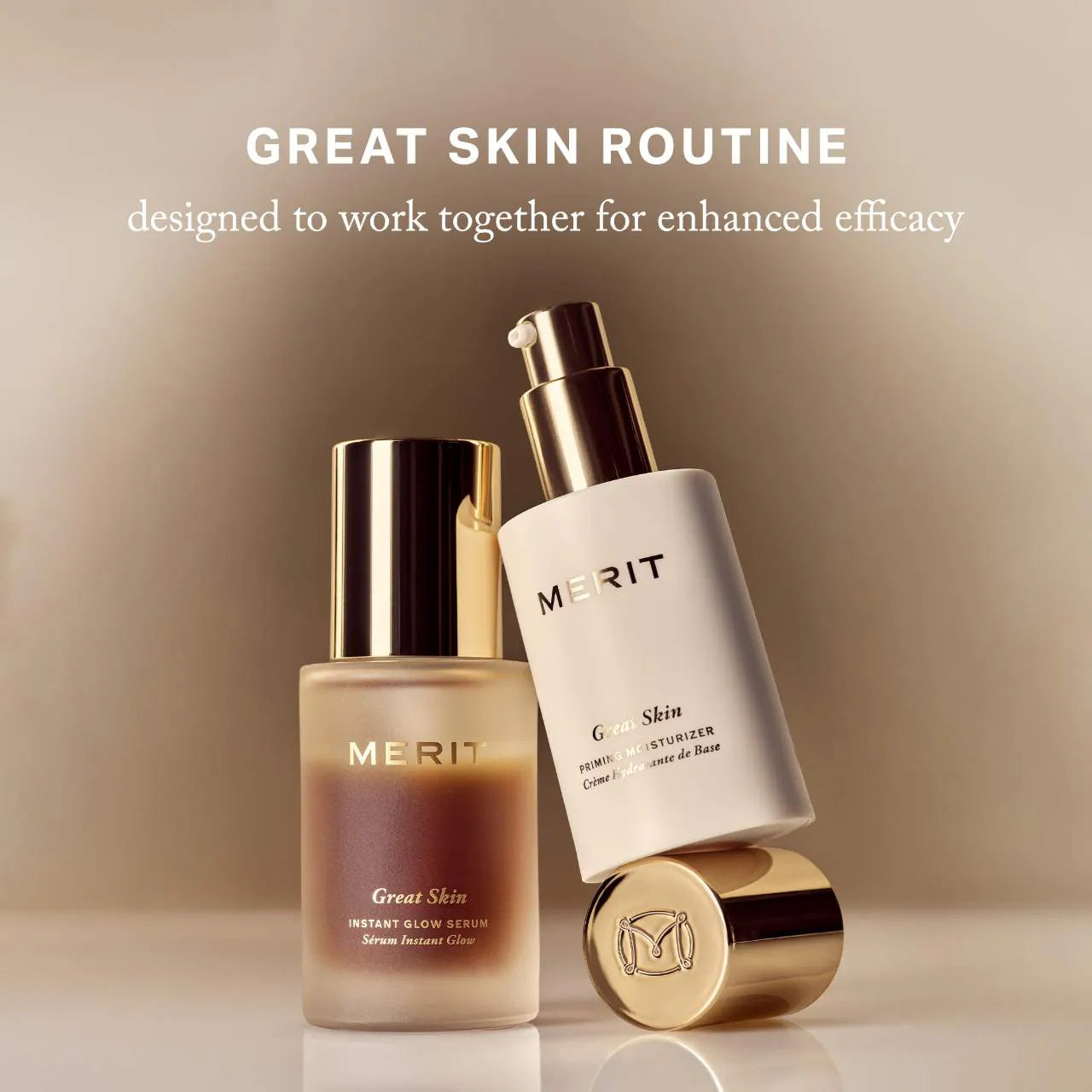 MERIT  Great Skin Priming And Firming Moisturizer With Peptides And Hyaluronic Acid
