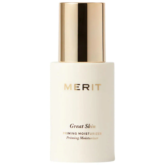 MERIT  Great Skin Priming And Firming Moisturizer With Peptides And Hyaluronic Acid