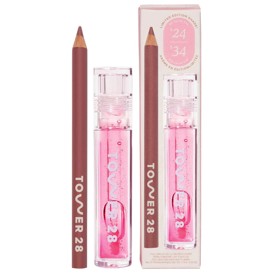 Tower 28 - Beauty Line + Shine Lip Kit