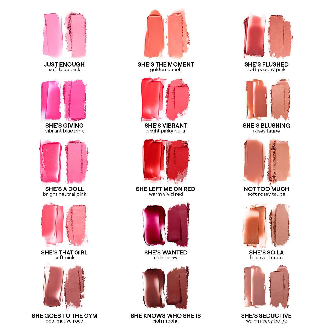 Patrick TA - Major Headlines Double-Take Creme &amp; Powder Blush Duo