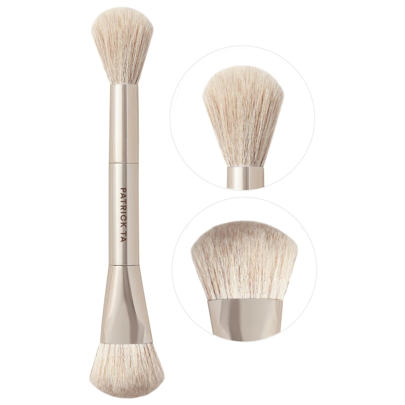 PATRICK TA - Dual Ended Precision Blush Brush