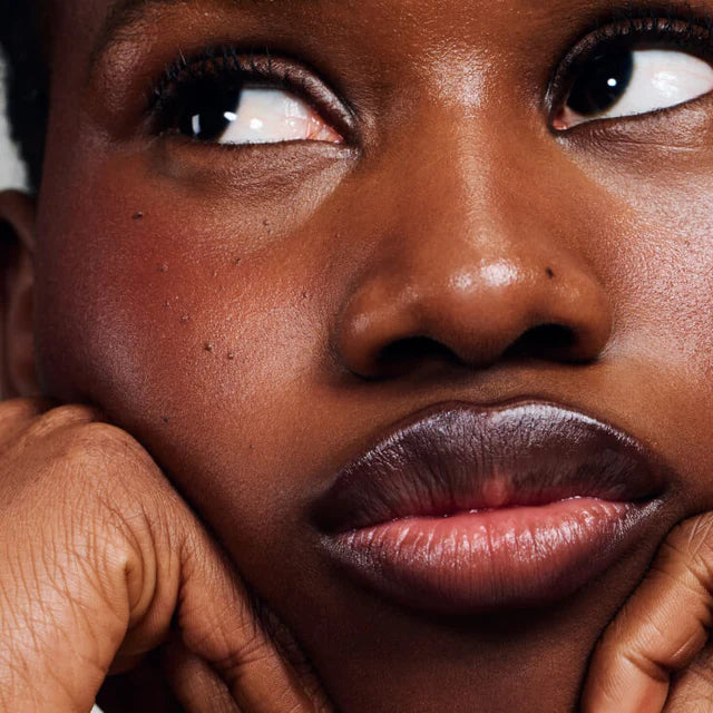 Peptide lip shape